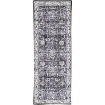 Vintage Runner Area Rug, 5' Runner