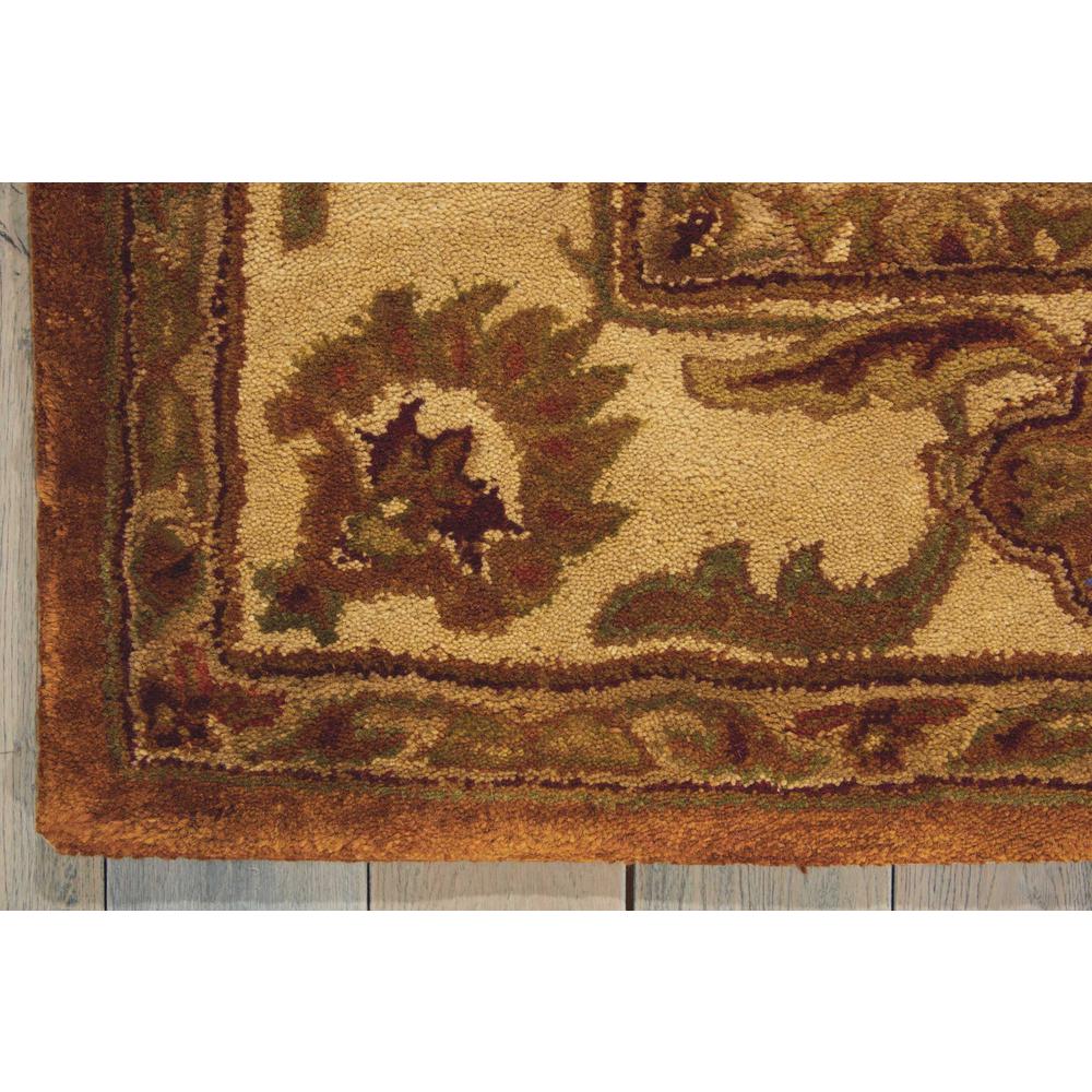 Jaipur Area Rug, Rust, 9'6" x 13'6"