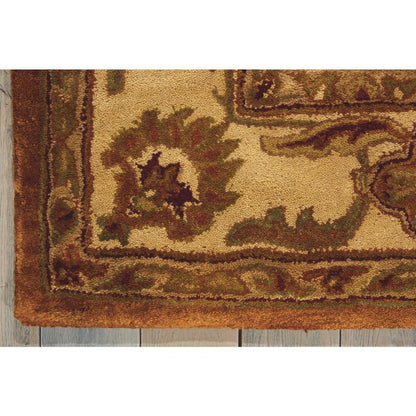 Jaipur Area Rug, Rust, 9'6" x 13'6"