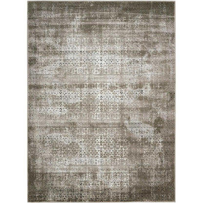 Karma Area Rug, Ash, 5'3" x 7'4"