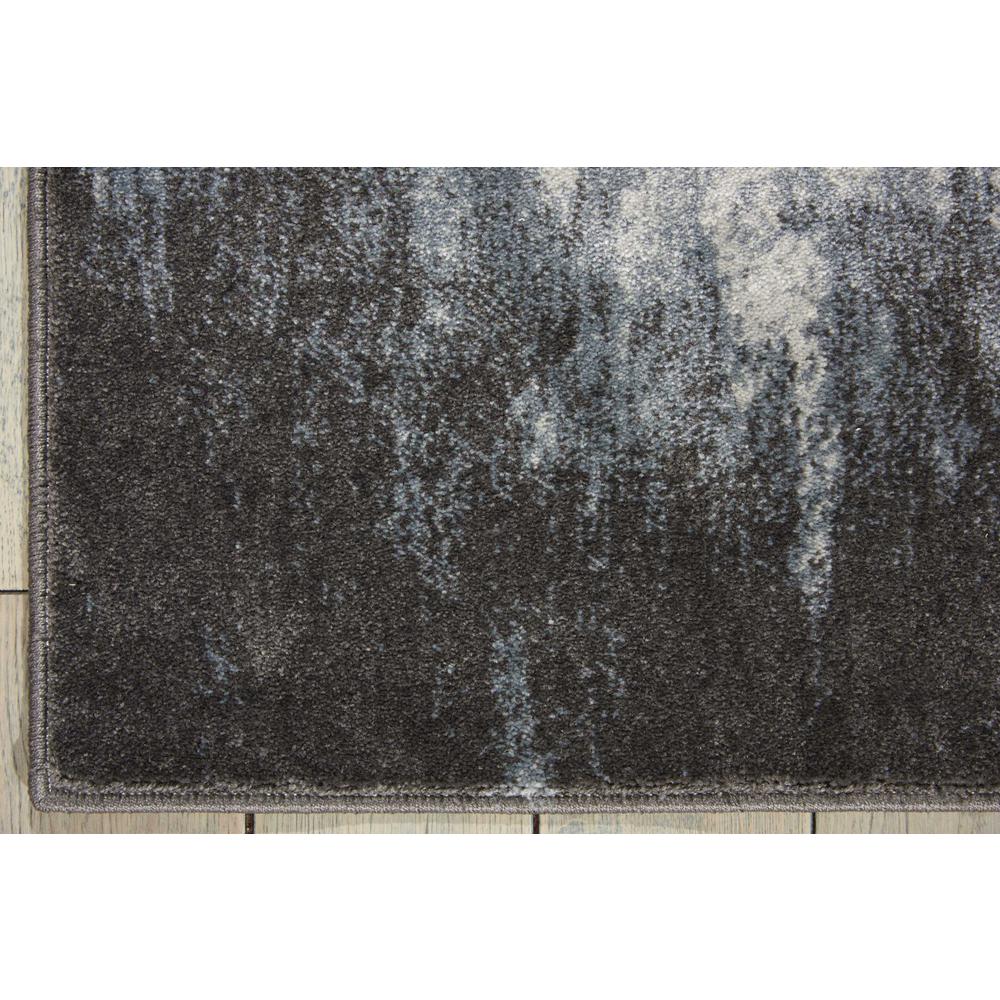 Modern Runner Area Rug, 8' Runner