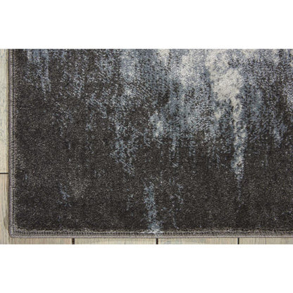 Modern Runner Area Rug, 8' Runner