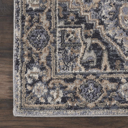 Vintage Runner Area Rug, 8' Runner