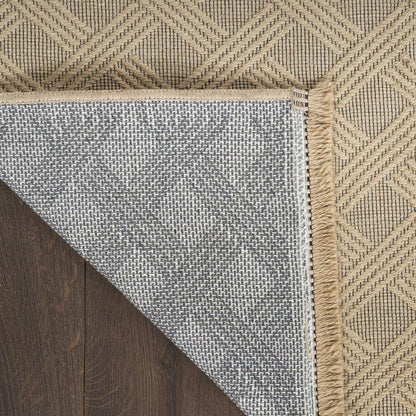 Modern Rectangle Area Rug, 8' x 10'
