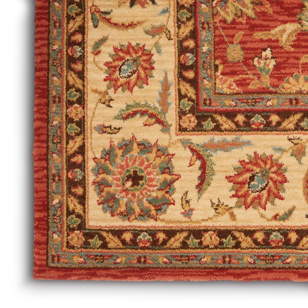 Rectangle Traditional Machine Made Area Rug