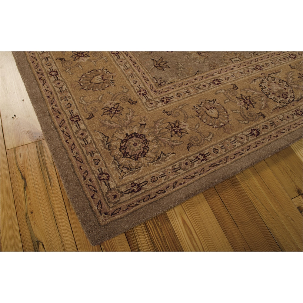 Heritage Hall Rectangle Rug By, Green, 7'9" X 9'9"