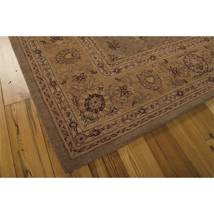Heritage Hall Rectangle Rug By, Green, 7'9" X 9'9"