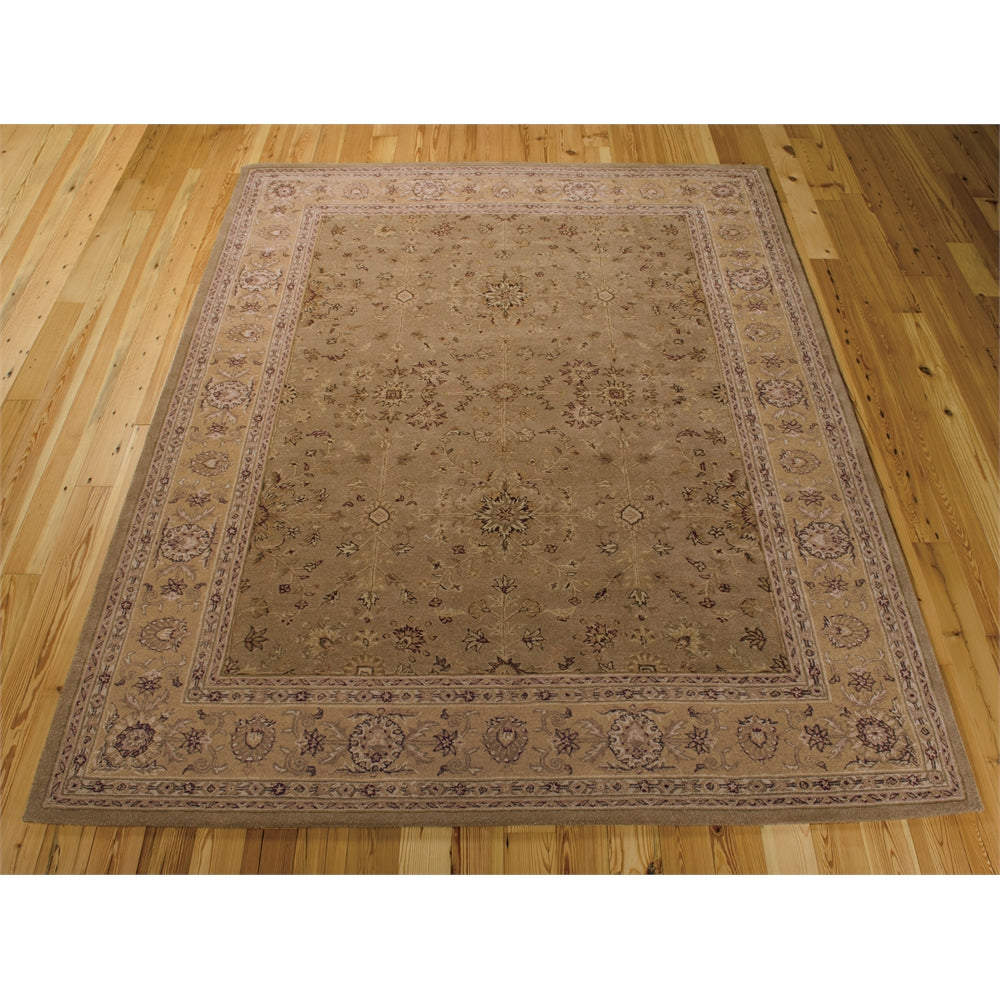 Heritage Hall Rectangle Rug By, Green, 7'9" X 9'9"