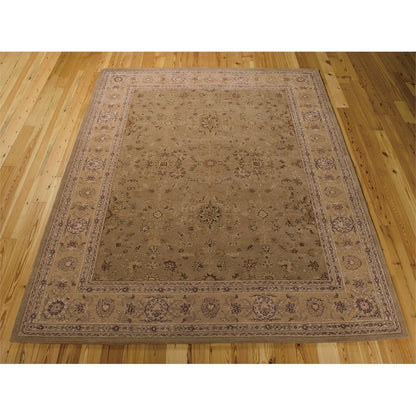Heritage Hall Rectangle Rug By, Green, 7'9" X 9'9"