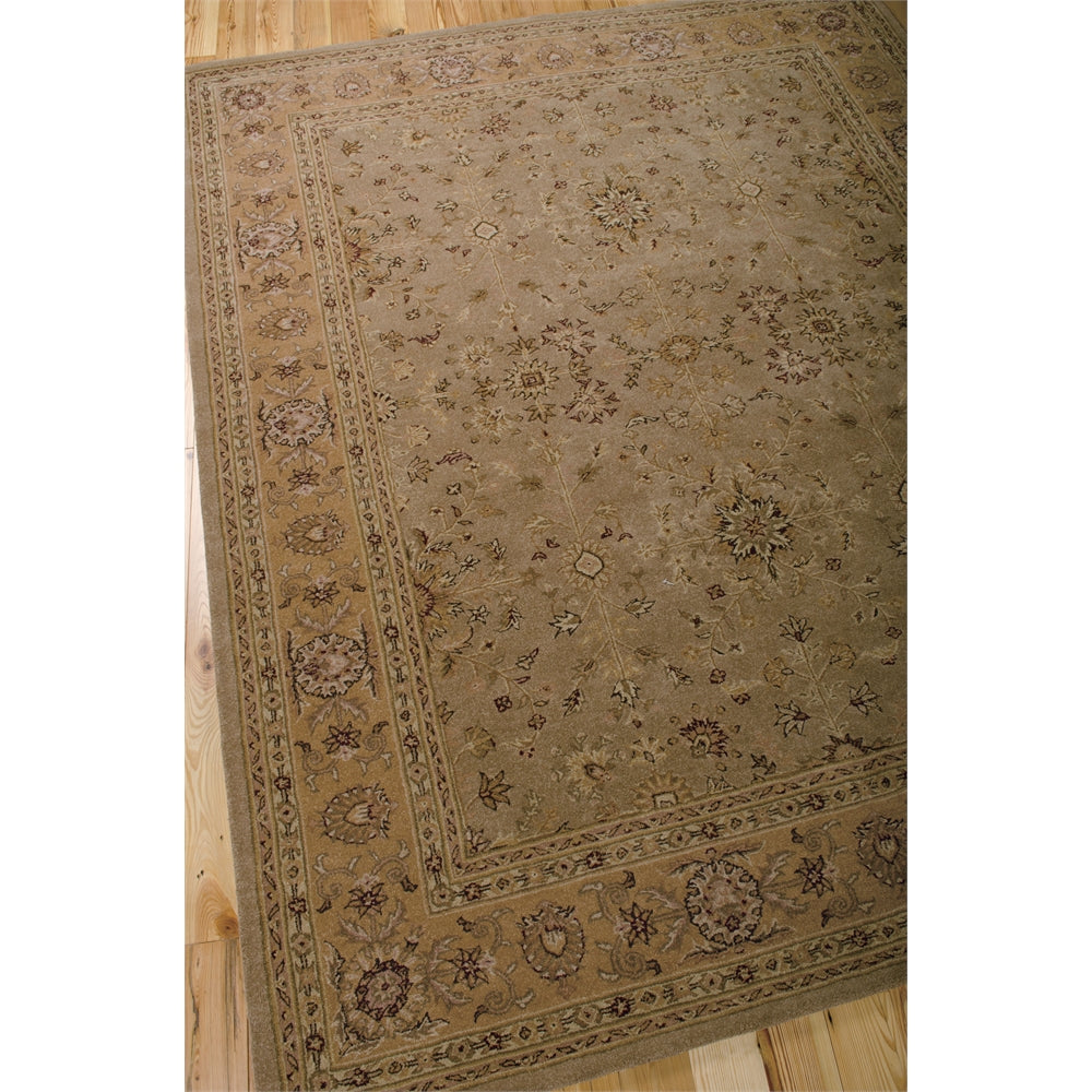 Heritage Hall Rectangle Rug By, Green, 7'9" X 9'9"