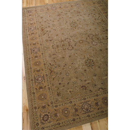 Heritage Hall Rectangle Rug By, Green, 7'9" X 9'9"