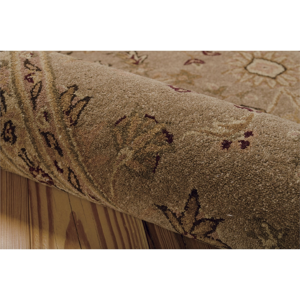 Heritage Hall Rectangle Rug By, Green, 7'9" X 9'9"