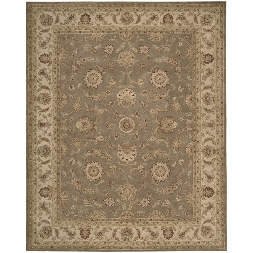 Heritage Hall Rectangle Rug By, Olive, 7'9" X 9'9"