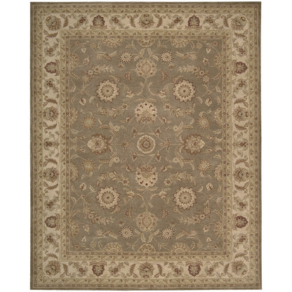Heritage Hall Rectangle Rug By, Olive, 7'9" X 9'9"