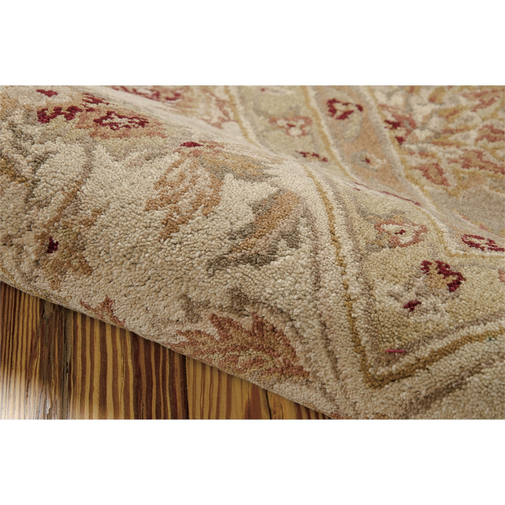 Heritage Hall Rectangle Rug By, Olive, 7'9" X 9'9"