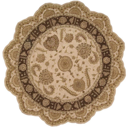 Nourison Heritage Hall Beige Area Rug