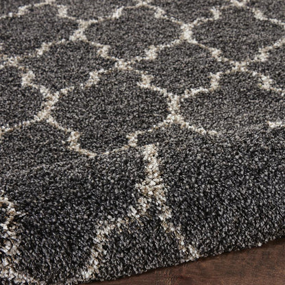 Amore Area Rug, Charcoal, 7'10" x 10'10"