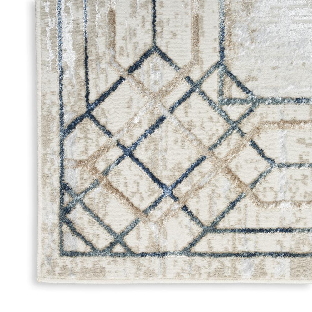 Mid-Century Modern Rectangle Area Rug, 4' x 6'