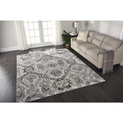 Vintage Rectangle Area Rug, 8' x 10'