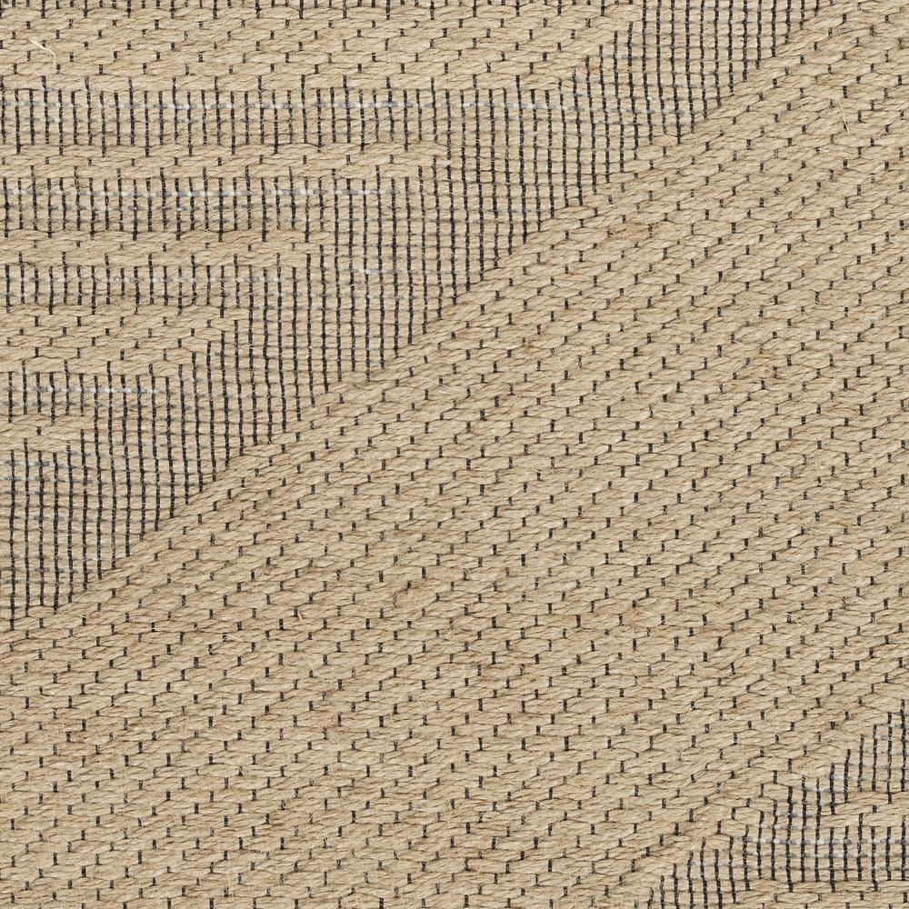 Modern Rectangle Area Rug, 5' x 7'