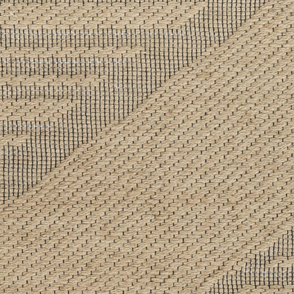 Modern Rectangle Area Rug, 5' x 7'