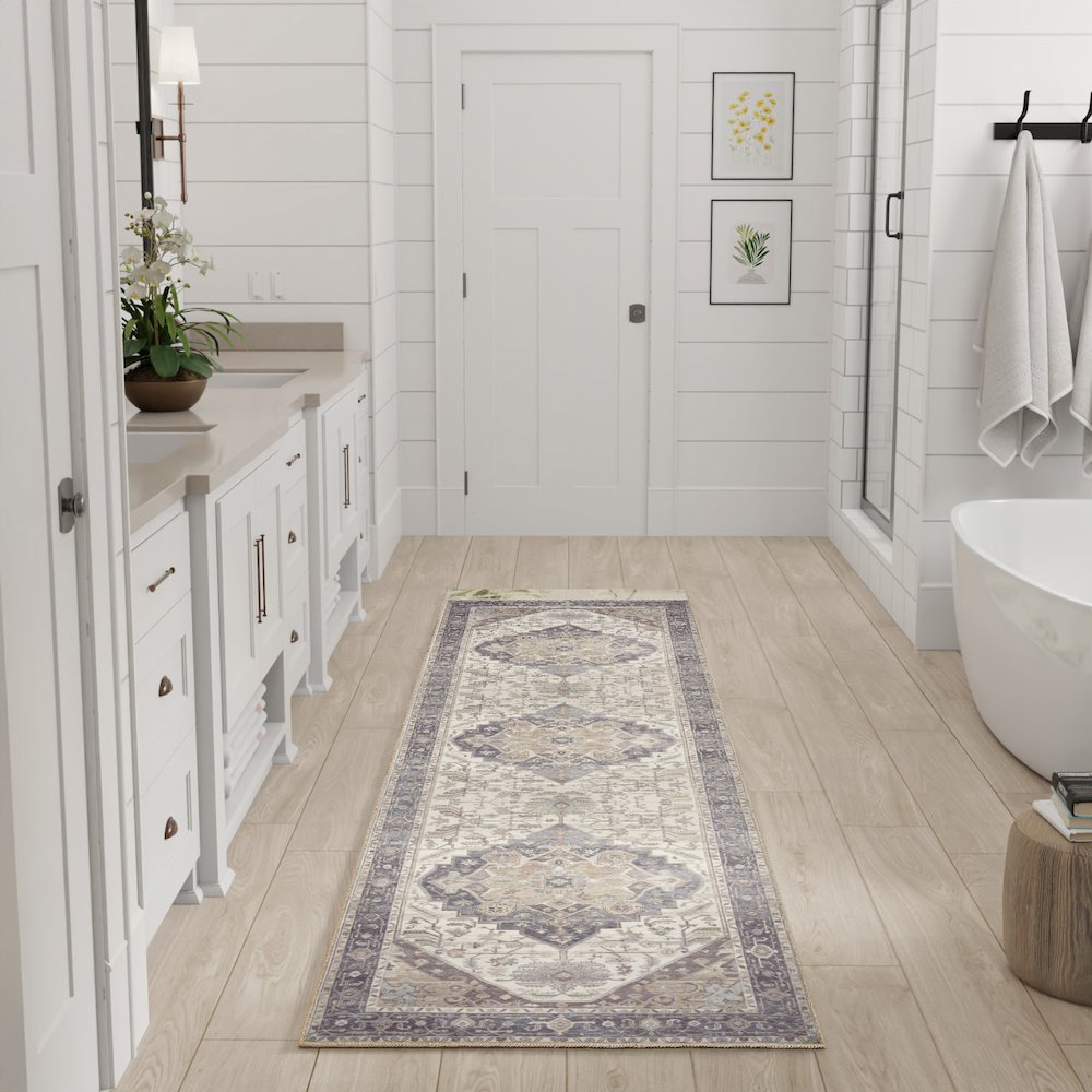 Nourison Home Vintage Washables Area Rug