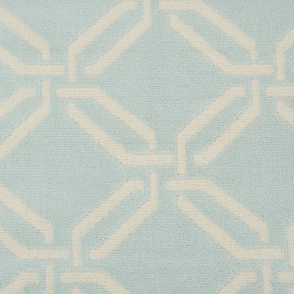Coastal, Nautical & Beach Rectangle Area Rug, 8' x 10'