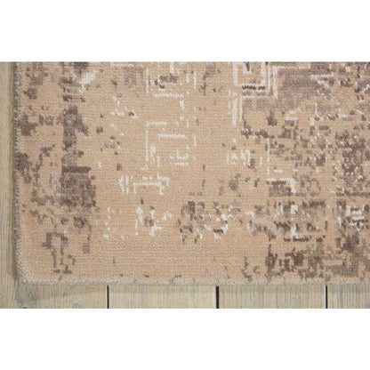 Silk Elements Area Rug, Mushroom, 8'6" x 11'6"