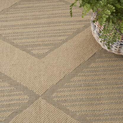 Modern Rectangle Area Rug, 8' x 10'
