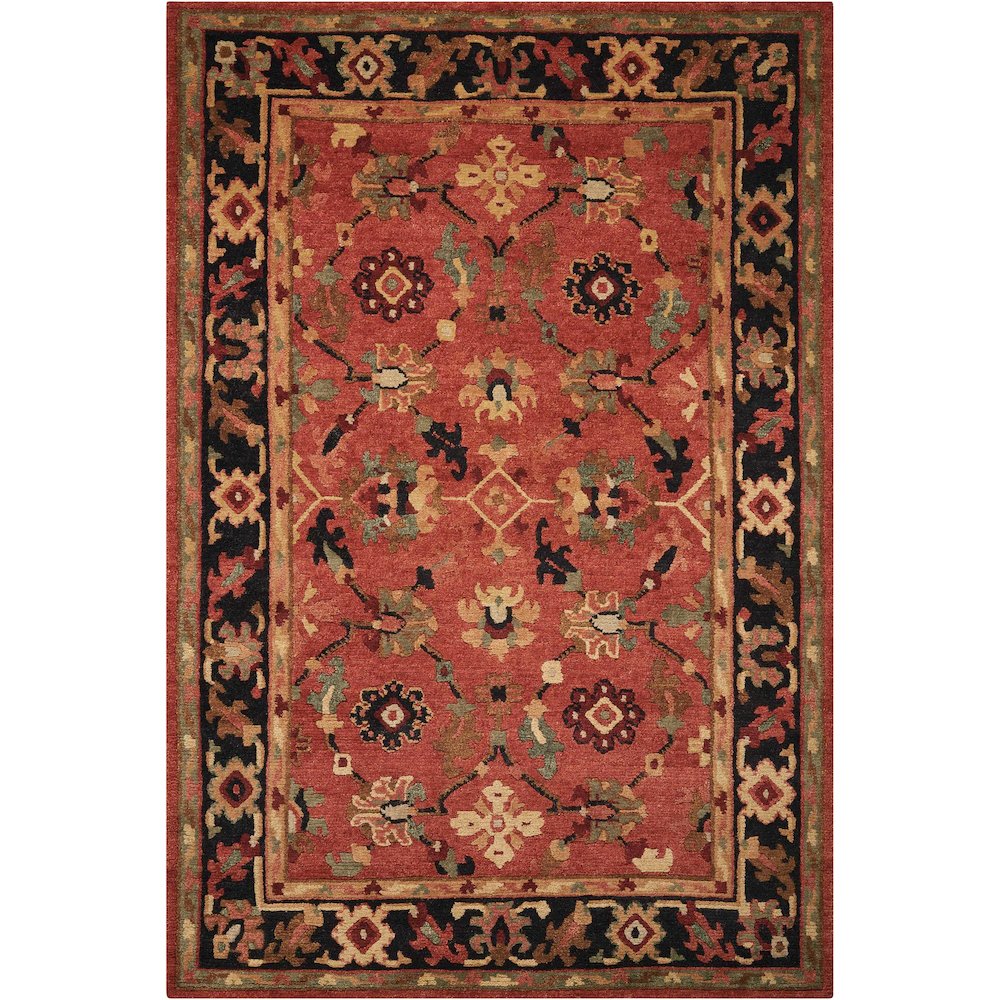 Tahoe Area Rug, Rust, 9'9" x 13'9"