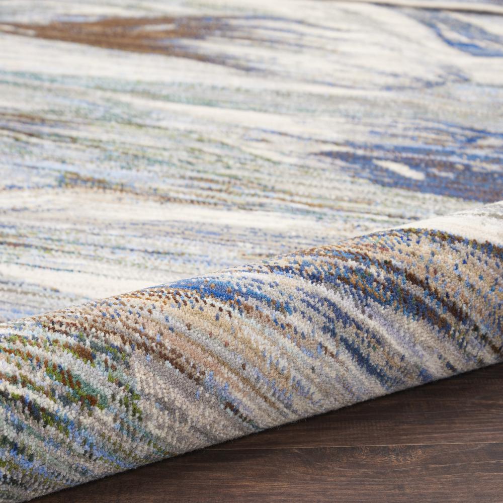 Modern Rectangle Area Rug, 4' x 6'