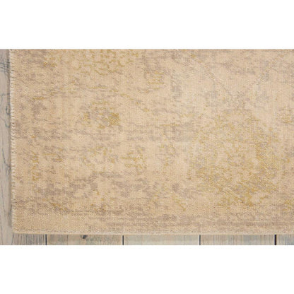 Silken Allure Area Rug, Sand, 2'5" x 10'