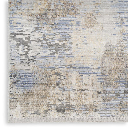 Modern Rectangle Area Rug, 8' x 10'
