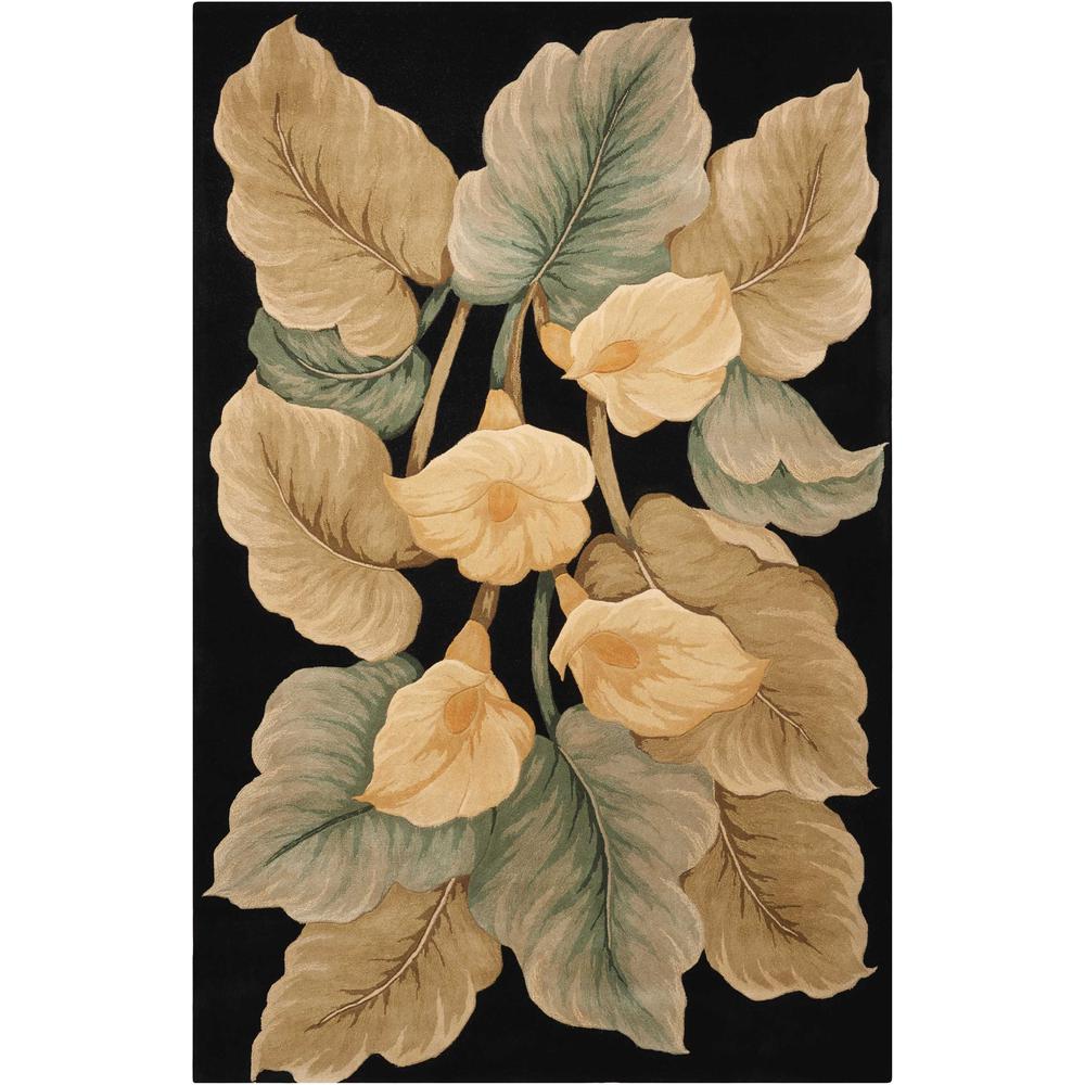 Contemporary Rectangle Area Rug, 8' x 10'