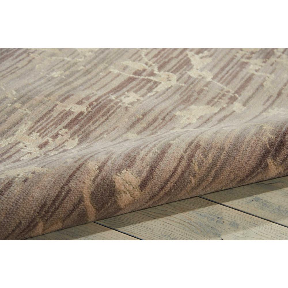 Silk Elements Area Rug, Taupe, 12' x 15'