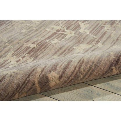 Silk Elements Area Rug, Taupe, 12' x 15'
