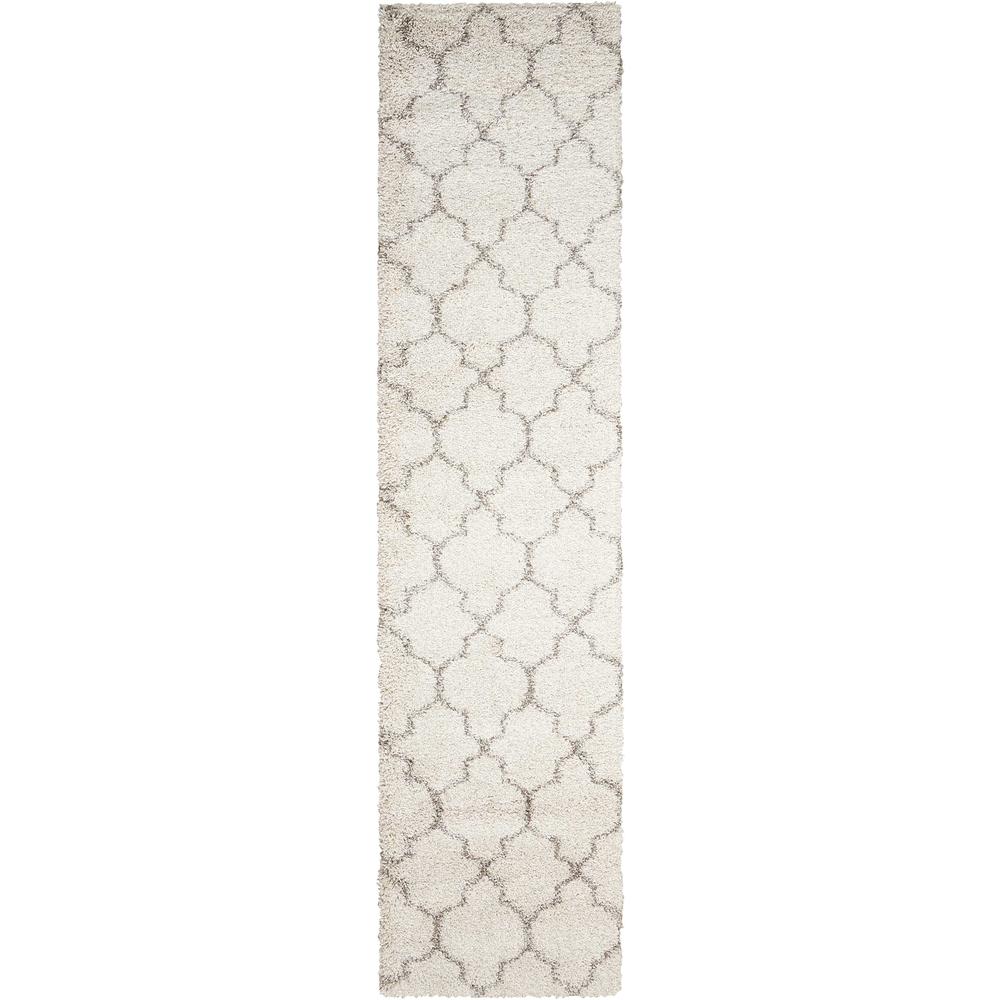 Amore Area Rug, Cream, 2'2" x 10'