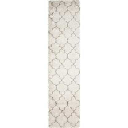 Amore Area Rug, Cream, 2'2" x 10'