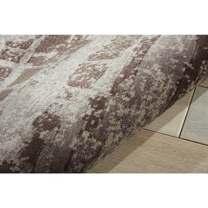 Modern Rectangle Area Rug, 6' x 8'