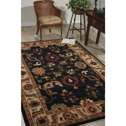 Tahoe Area Rug, Black, 8'6" x 11'6"