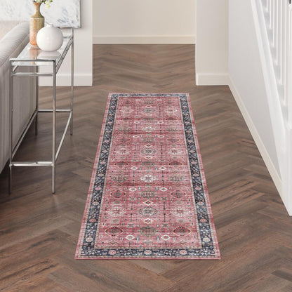 Vintage Runner Area Rug, 8' Runner