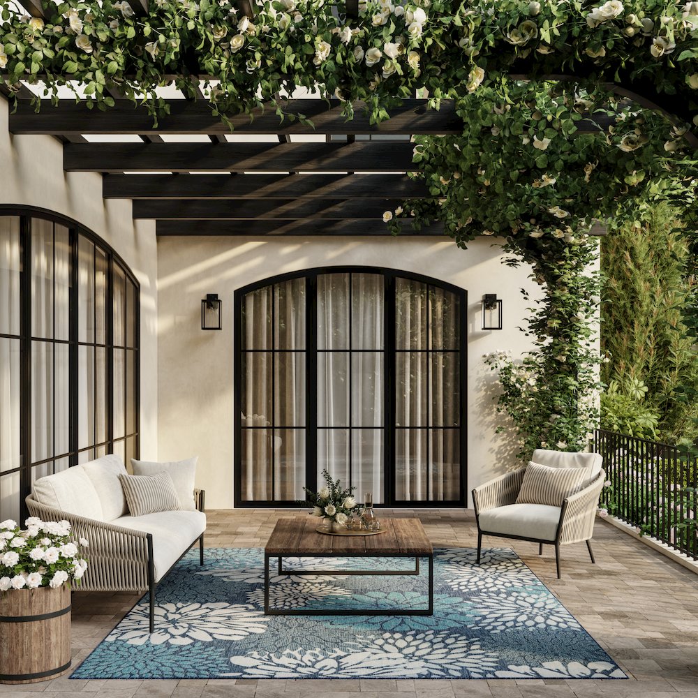Nourison Home Garden Oasis Area Rug
