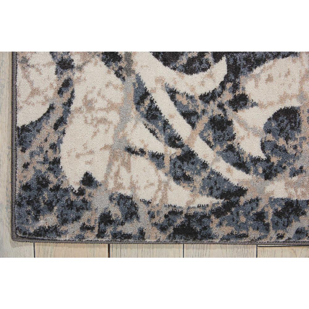 Modern Rectangle Area Rug, 9' x 13'