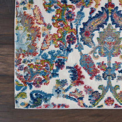 Vintage Rectangle Area Rug, 4' x 6'