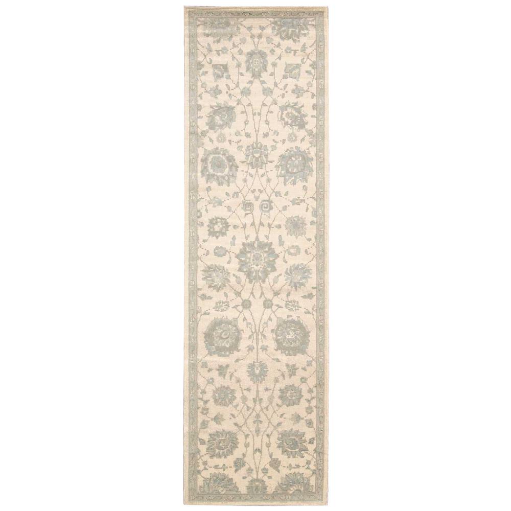 Luminance Area Rug, Cream, 2'3" x 8'