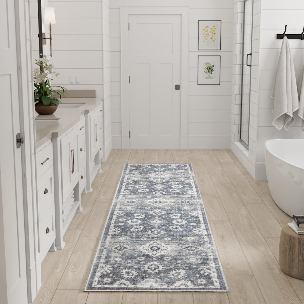 Nourison Home Astra Machine Washable Area Rug