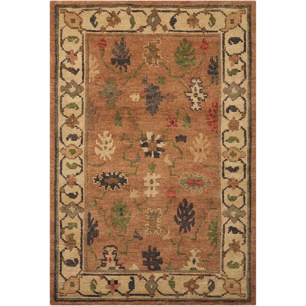 Tahoe Area Rug, Copper, 3'9" x 5'9"