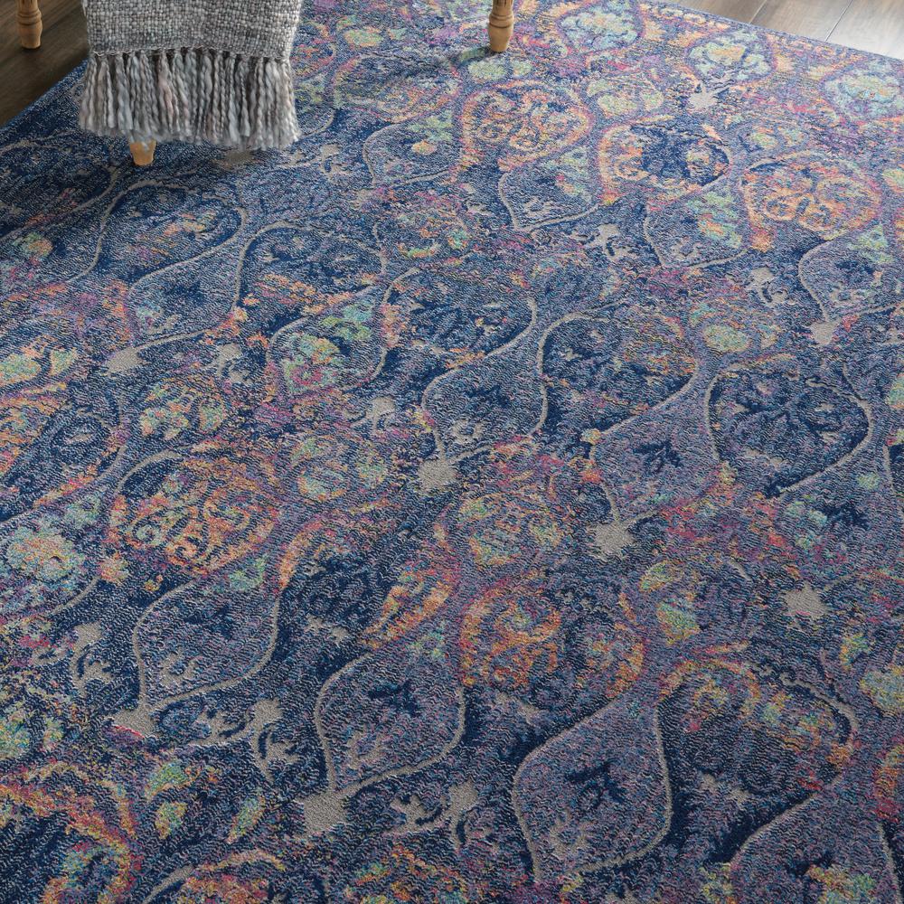 Bohemian Rectangle Area Rug, 4' x 6'