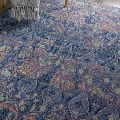 Bohemian Rectangle Area Rug, 4' x 6'