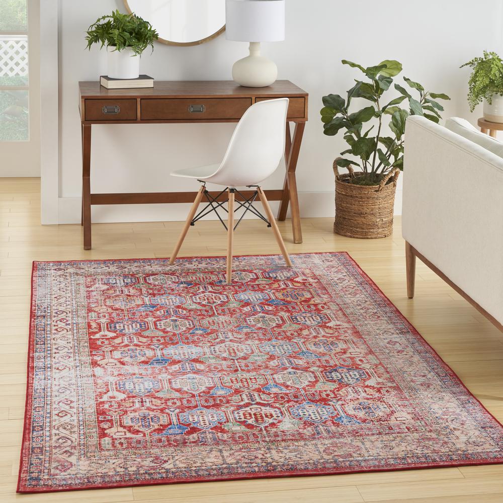 Vintage Rectangle Area Rug, 8' x 10'